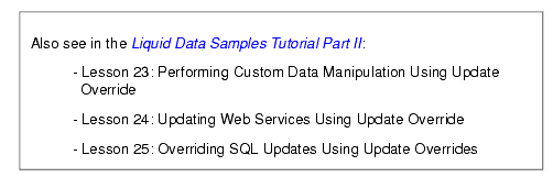 Data Service Properties