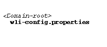 wli-config.properties file, located in domain root directory