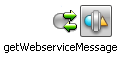getWebserviceMessage Node