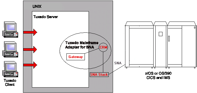 Tuxedo Mainframe Adapter for SNA Local Configuration