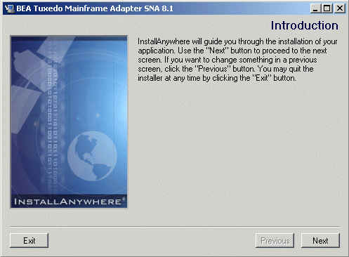 Introduction Screen
