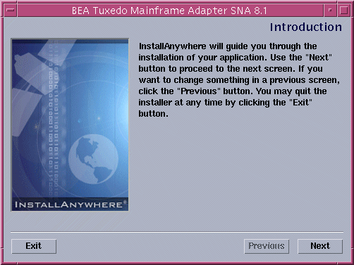 Introduction Screen