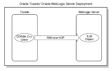 Direct EJB Connectivity Using RMI-over-IIOP and IDL Interfaces