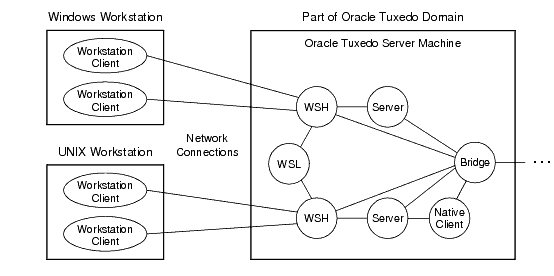 Connecting Remote ATMI Clients