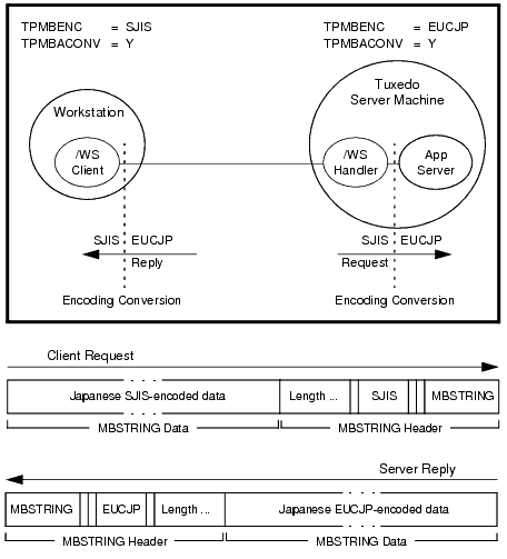 Encoding Conversion Using MBSTRING Buffers—Example