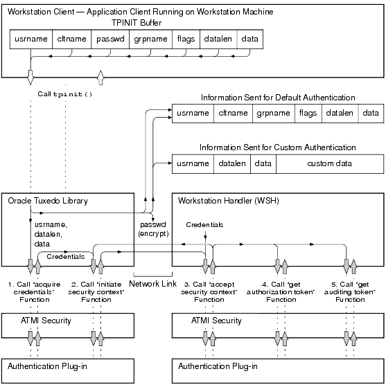 Transferring Data from the TPINIT Buffer for a Workstation Client