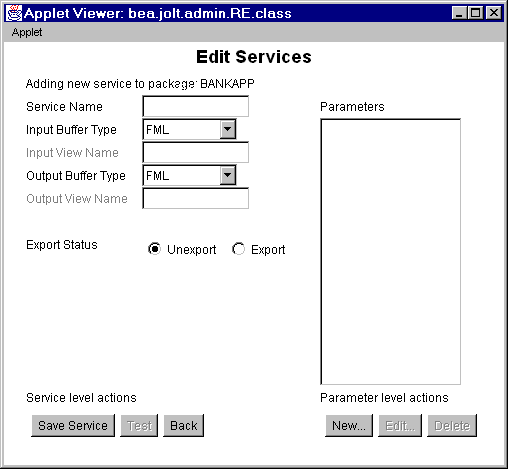  Package Organizer Window