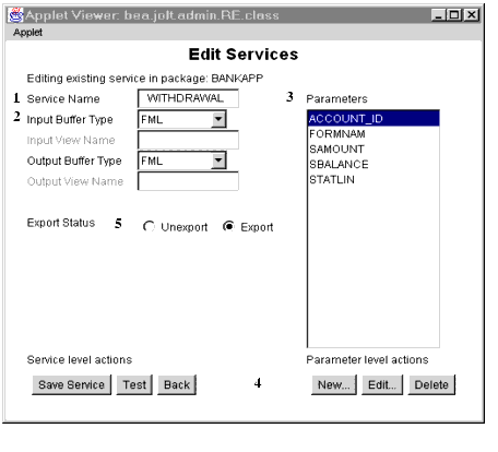 Sample Repository Editor Window