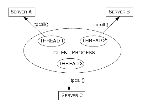 Sample Multithreaded Process