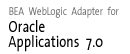 Oracle Applications 7.0