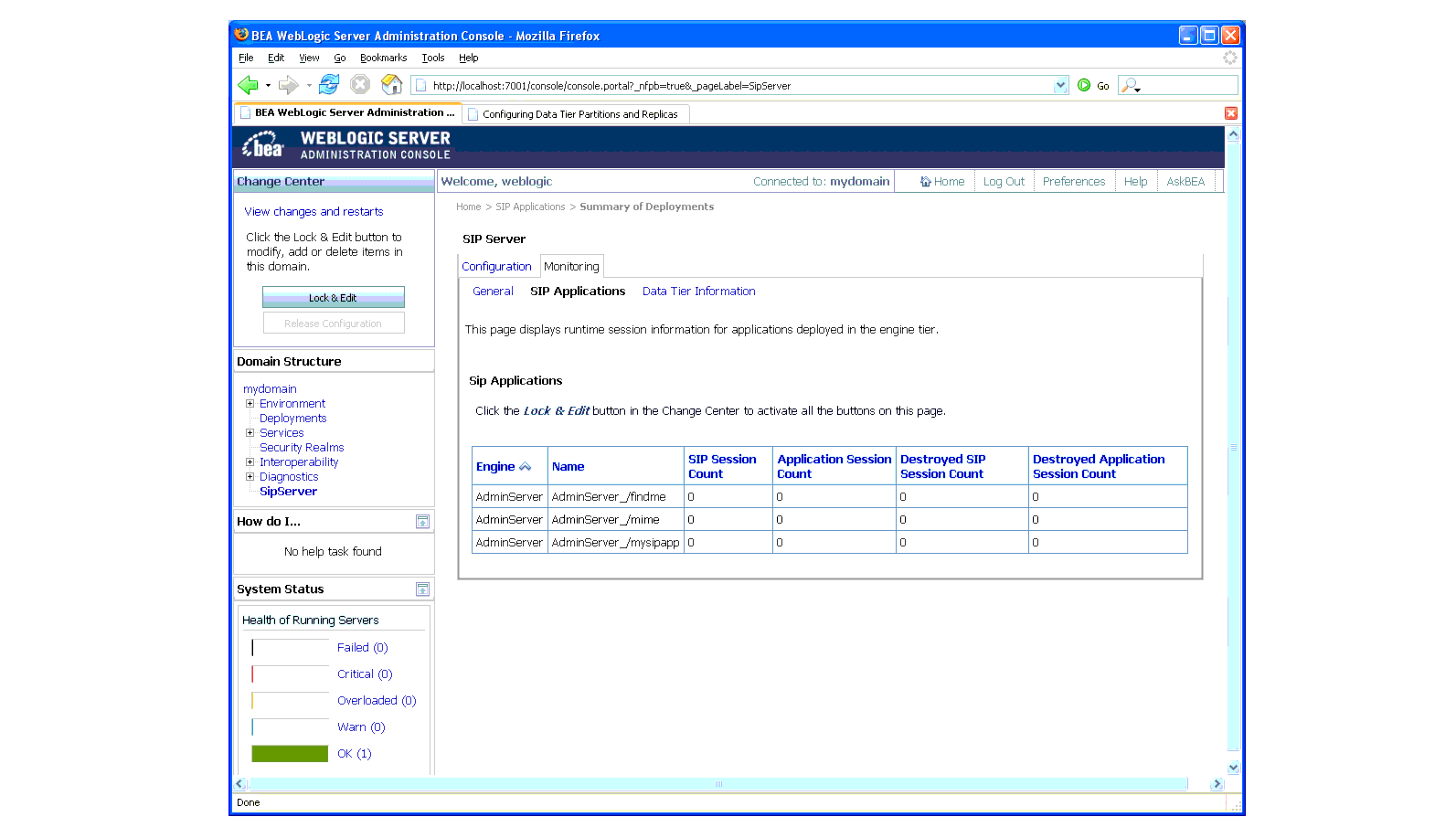 Application Metrics