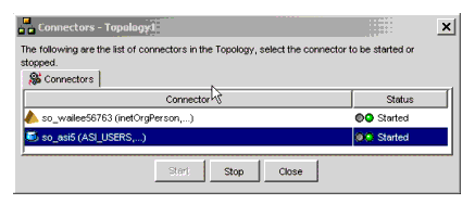 Connectors - Topology Page