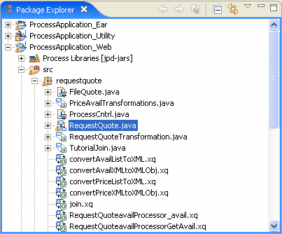 Process.java file