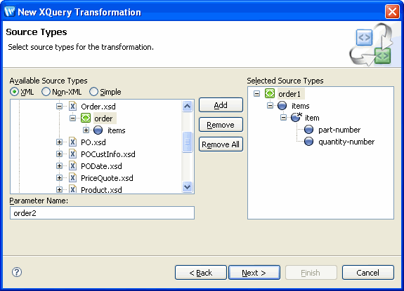 New XQuery Transformation