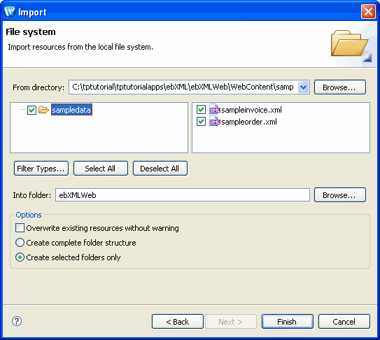 Import File System