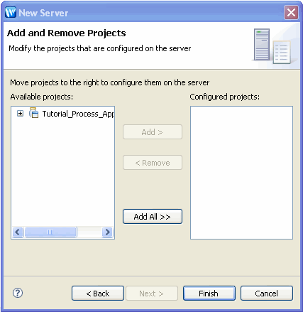 Add and Remove Projects