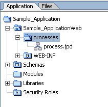 Location for Imported File