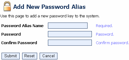 Add New Password