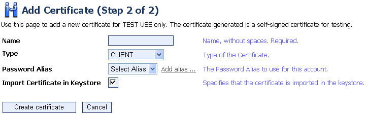 Add Certification (2)