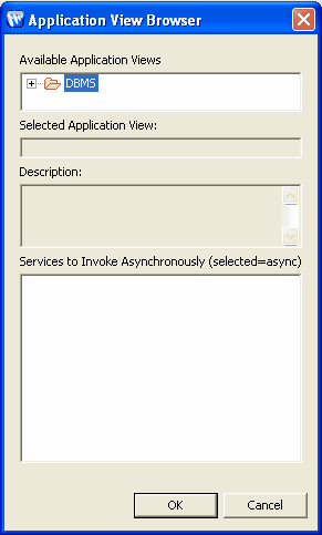Application View Browser