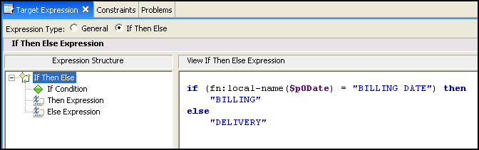 Viewing the If-Then-Else Sample Results