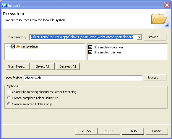 Import File System