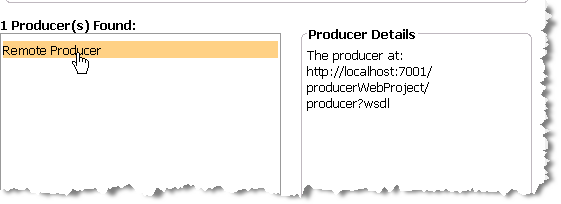 Selecting a Producer