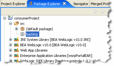backing Folder