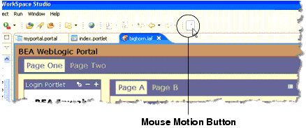 Mouse Motion Button