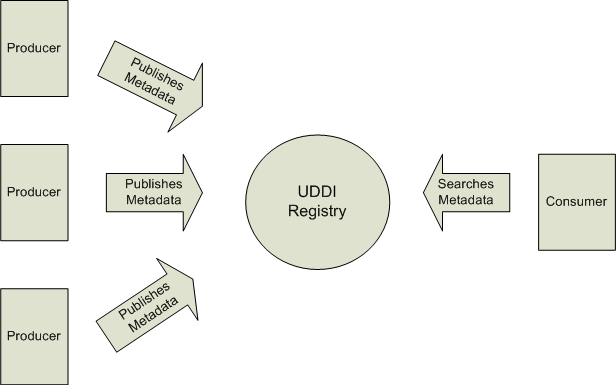 Overview of UDDI Publishing and Searching
