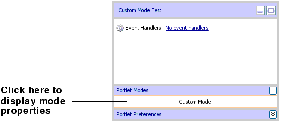 Displaying Mode Properties