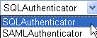 Choose the Authentication Provider to Use