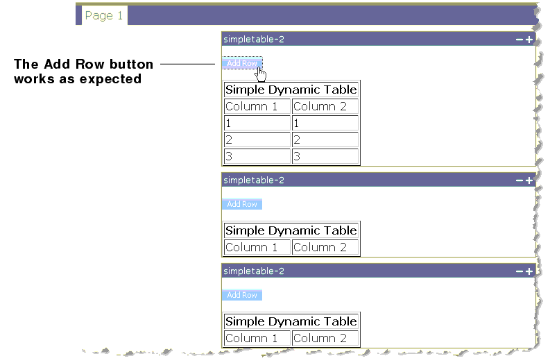 Namespaced Portlet Code Functions Correctly