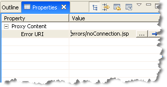 Entering the Error Filename