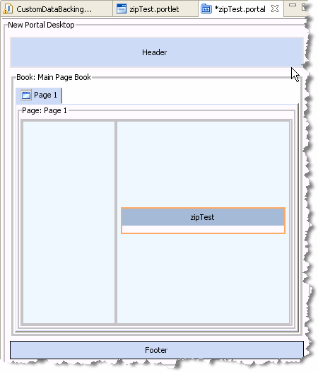 zipTest.portlet Added to zipTest.portal