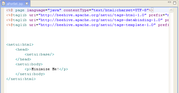 Package Explorer After Prerequisite Tasks are Completed