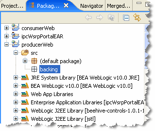 New Backing File Folder