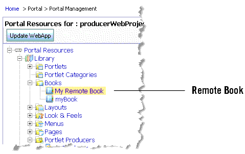 Remote Book Added to Library