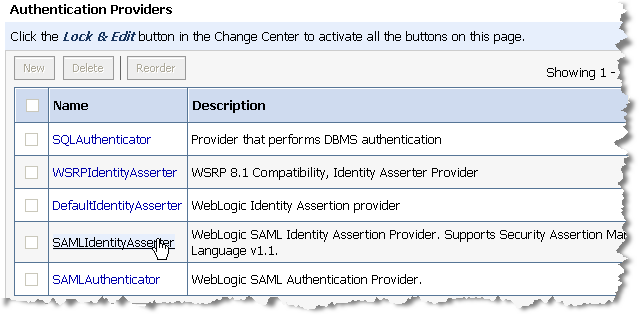 Selecting the Identity Asserter
