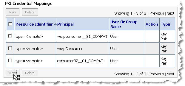 Creating a New PKI Credential Mapping