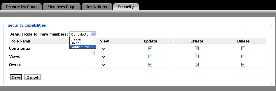 Set the Default Role