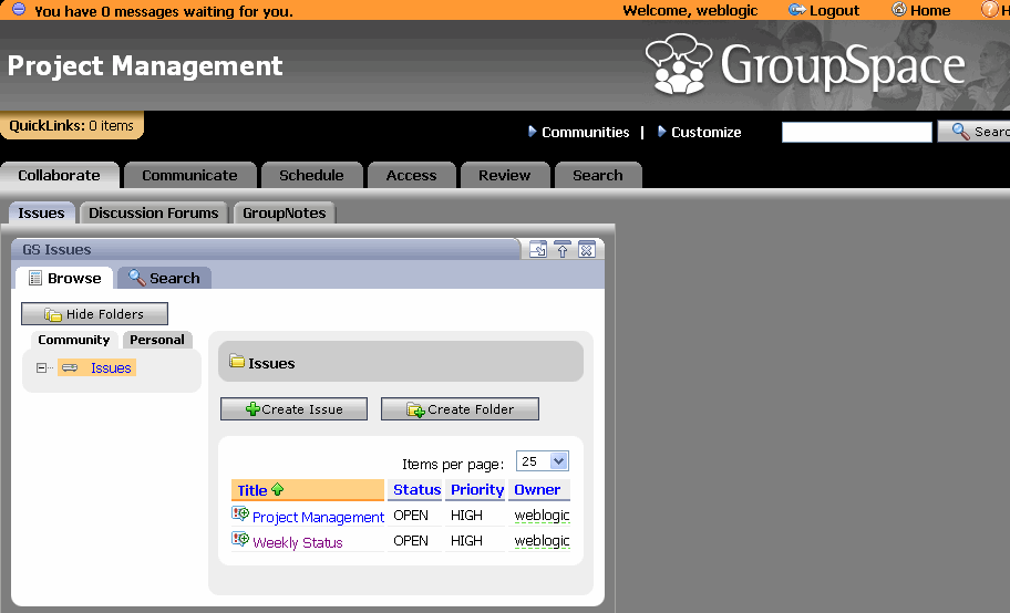 The Collaborate Page Now Has a Two-Column Layout