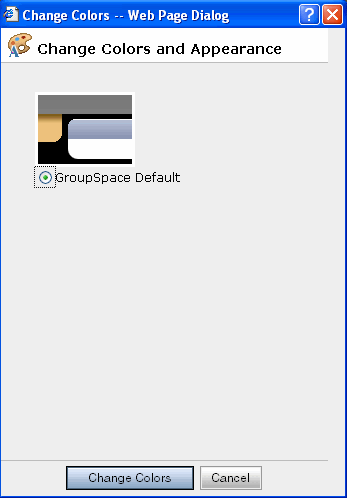 Select a New Look & Feel