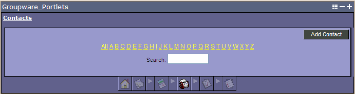 Contacts Summary View