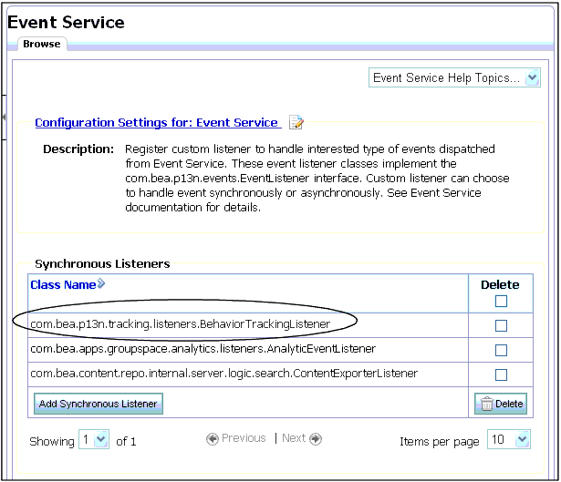 The New Class Appears in the Class Name Field