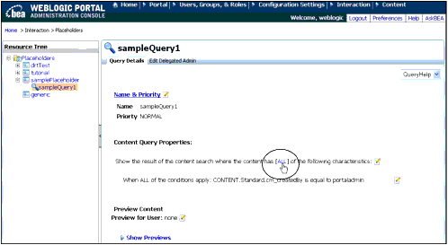Change a Content Query