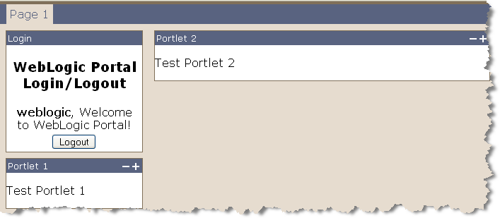 Portal Page Initial Configuration