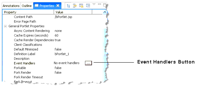 Event Handlers Button