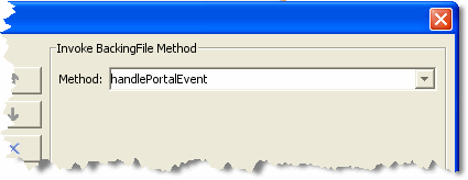 Adding the Backing File Method