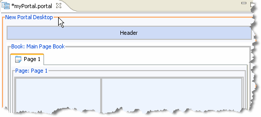 Selecting the Desktop Border